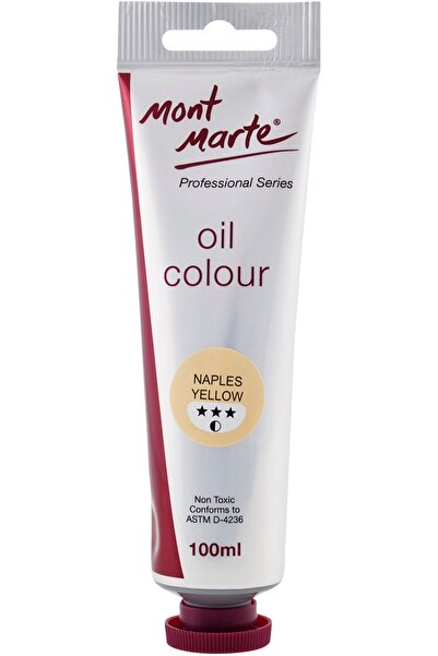 Mont Marte MM Yağlı Boya 100ml - Naples Yellow