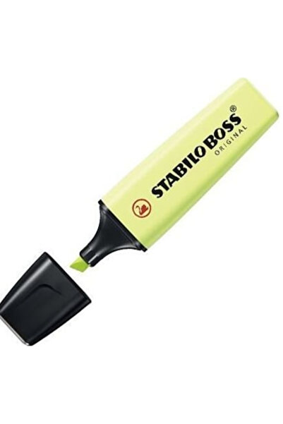 Stabilo STABİLO BOSS FOSFORLU KALEM