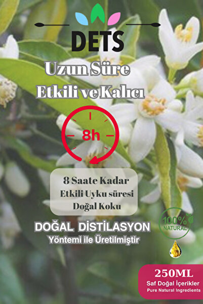 Dets Portakal Çiçeği Oda ve Çamaşır Spreyi - Ferahlatıcı ve Canlandırıcı Narenciye Kokusu