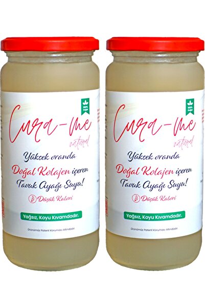 Cura-Me Natural Doğal Kolajen, Glukozamin Ve Kondroitin Içeren Tavuk Ayağı Ke...