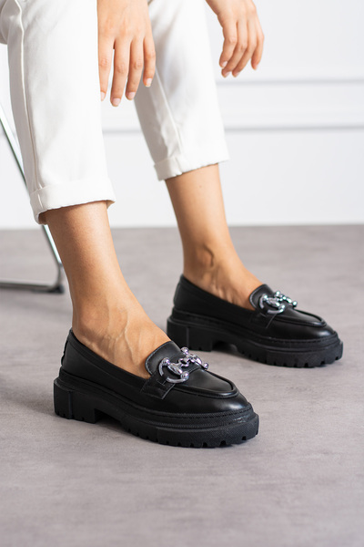 FEMME FATALE MERİH Жіночі лофери - щоденне взуття на товстій підошві