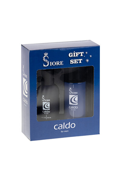 SIORE Parfüm Men Set Caldo 100 ml+150 ml 8707