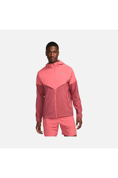 Nike Impossibly Light Windrunner  Lined Recoverable Running Full-Zip Hoodie E...