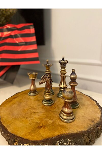 MGS COLLECTION Satranç Takımı Biblo