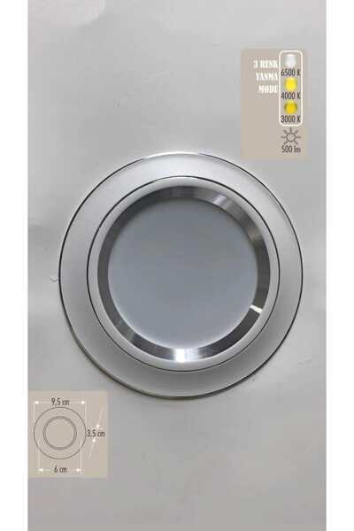 Forest 7 WATT KROM BEYAZ KASA 3 MOD (BEYAZ - GÜNIŞIĞI -ILIK BEYAZ)