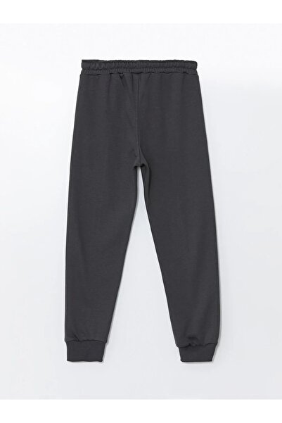 LC Waikiki LCW Kids Antrasit Beli Lastikli Erkek Çocuk Jogger Eşofman Altı
