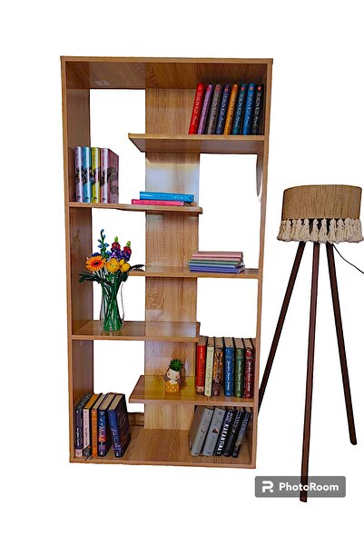 MOD10 Wood Master  Meşe Samba Kitaplık