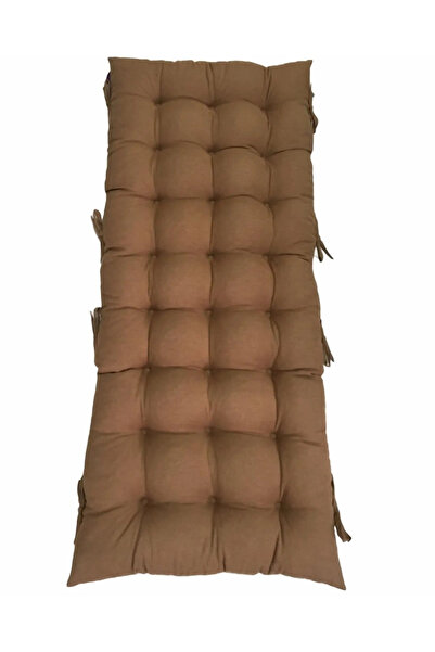 ELF CONSEPT Sallanan Sandalye Minderi 50x120 Cm Bank Minderi Boncuk Silikon