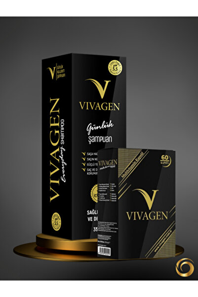 VİVAGEN مجموعة شامبو وقرص مزدوجة