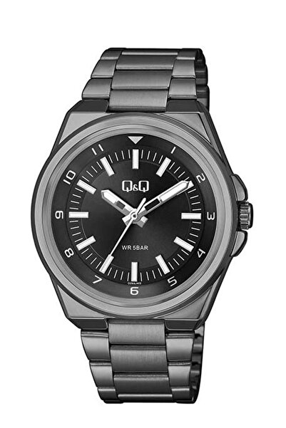 Q&Q ساعة يد رجالية QZ68J402Y - أنيقة وعملية