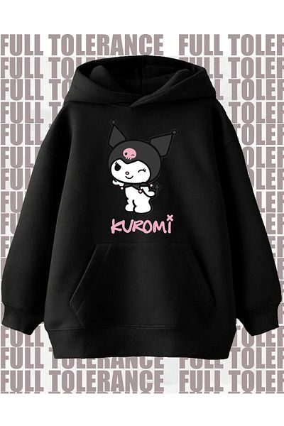 FULL TOLERANCE Суитшърт с щампа Y2k Kuromi
