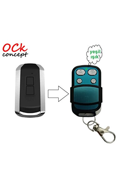 ock concept Kontal Rolan Kumandalar İçin Yeşil Işıklı, Kopyalanabilir, Akıllı Kumanda Wicom UK-01