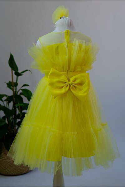 Melis Çocuk Kız Çocuk Abiye Elbise Gelinlik