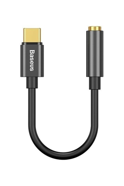 Baseus L54 USB C Aux Headphone Adapter USB C 3.5 Jack Audio Cable