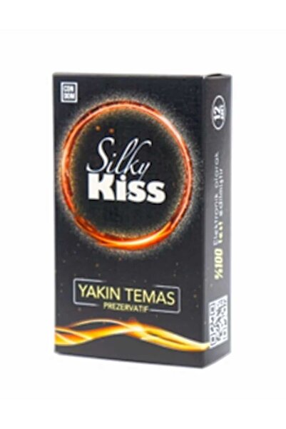 Silky Kiss Yakın Temas Prezervatif