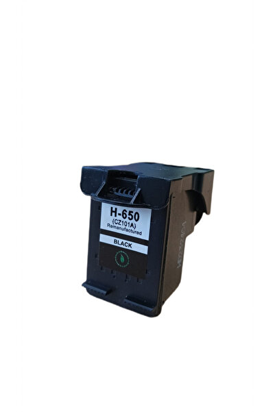 IPM-TONER Hp 650 Siyah Uyumlu Mürekkep Kartuşu Cz101ae
