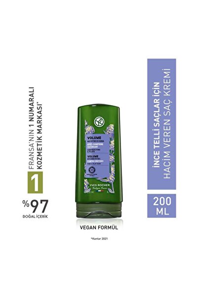 Yves Rocher Hacim Veren Saç Kremi - İnce Telli Saçlar / Volume 200ml