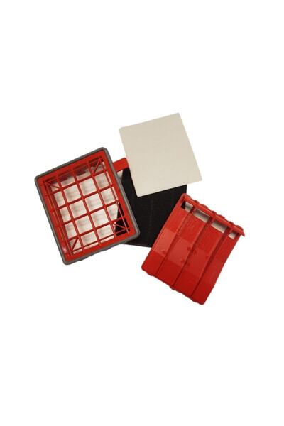 Fakir Νέο Σετ Φίλτρων Hepa τύπου Veyron Turbo - Συμβατό με Öko