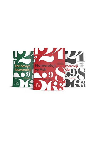 Pika Yayınevi NUMEROLOJİ SETİ-Melis Aygen