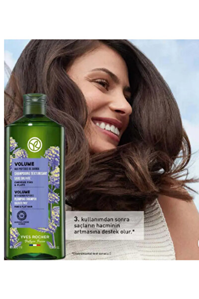 Yves Rocher İnce Telli Saçlar / Volume - Hacim Veren Şampuan