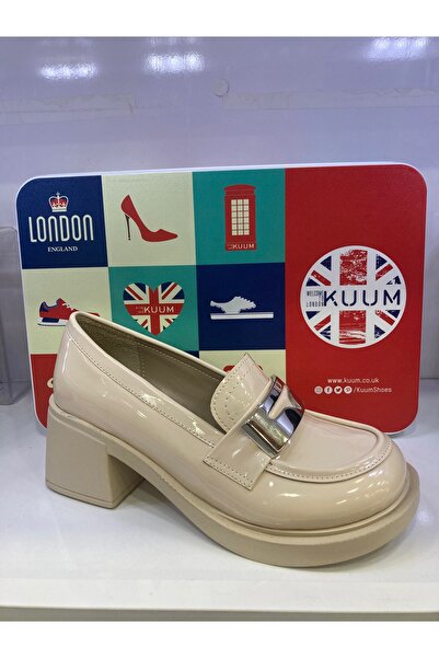 KUUM LONDON K703225 RUGAN  TOPUKLU AYAKKABI