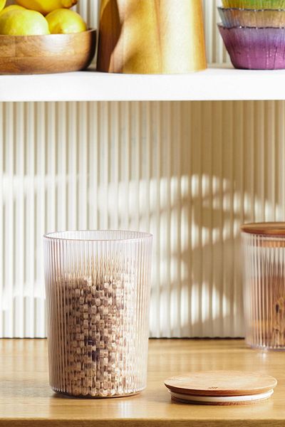 Karaca Karaca Massimo Storage Container, 1.5L, Transparent Brown