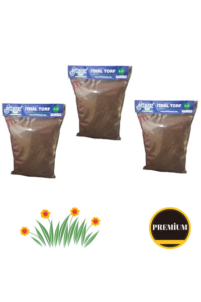 Cemre Torf İTHAL TORF -( ALMAN PINDSTRUP) 5 LİTRE X 3 ( ÜÇ AL İKİ ÖDE )