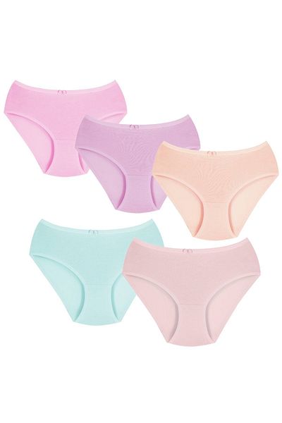 Newlilla 015 Girl's Mix 5-Piece Panties Pack
