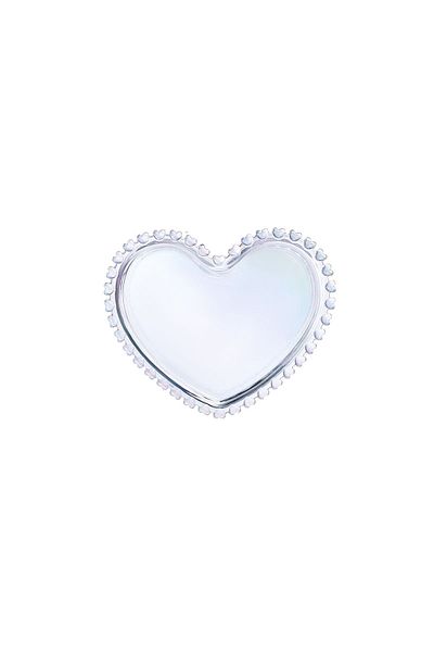 Karaca Rory Heart Serving Plate 18 Cm