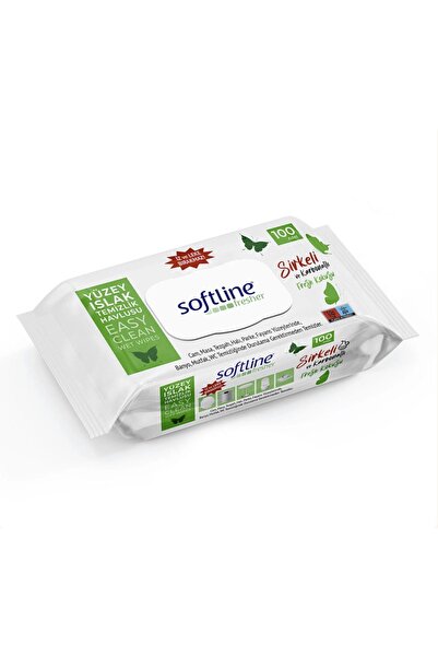 Softline Fresh Yüzey Temizlik Havlusu 100 Adet