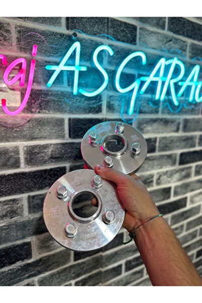 as garaj 4x100 2cm Flanş Takimi  Ve Uzun Bi?jonlu Üni?versal Her Araca Uyar T...