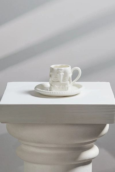 Karaca X Ist Collection Medusa Coffee Cup