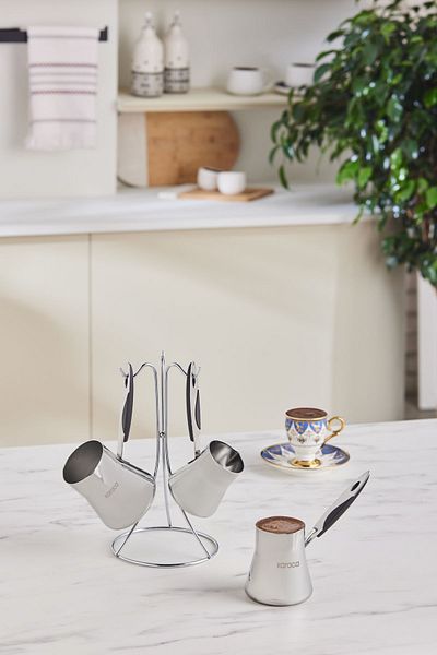 Karaca Set de cafea Frig din 3 piese cu suport