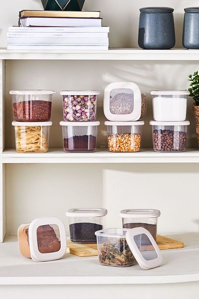 Karaca Forbs 12-Piece Storage Container 550 ml