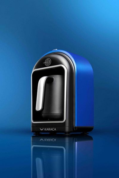 Karaca Turkish Coffee Machine Blue