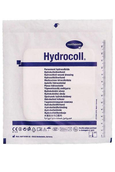 Hartmann Hydrocoll III - غطاء جرح هيدروكولويد 10 سم × 10 سم (قطعة واحدة)
