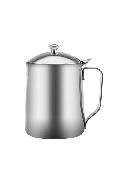 Karaca Стоманена тенджера за мляко Barista с капак 0,7 л