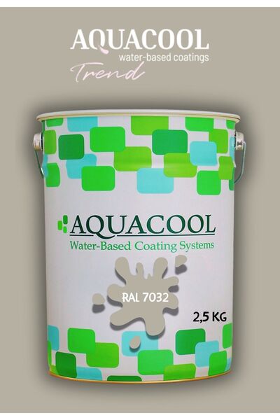 Aquacool Trend Akrilik Hobi Boya 2,5 Kg Su Bazlı Hibrit Dönüşüm Boyası Ral 70...