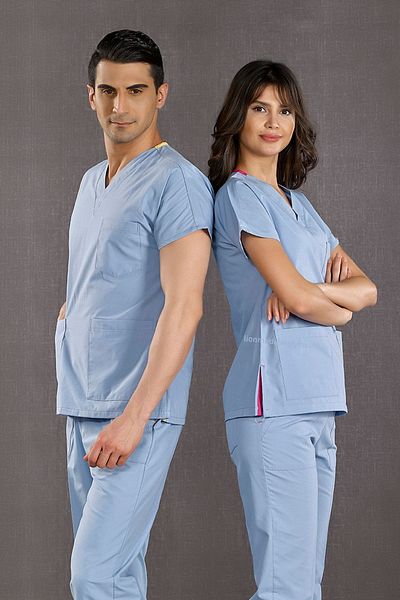 ÇİZGİ MEDİKAL Smoke Grey Doctor&Nurse Jersey