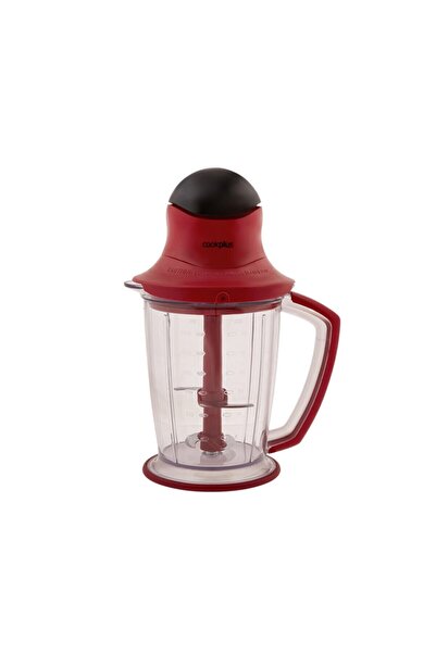 Cookplus Chopper Doğrayıcı Xxl 4001 Retro Kırmızı