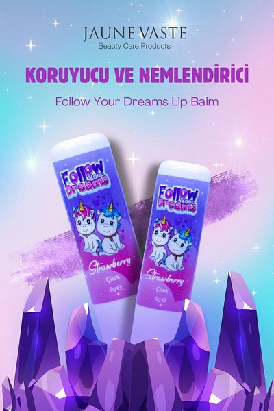 Jaune Vaste Follow Your Dreams Lip Balm