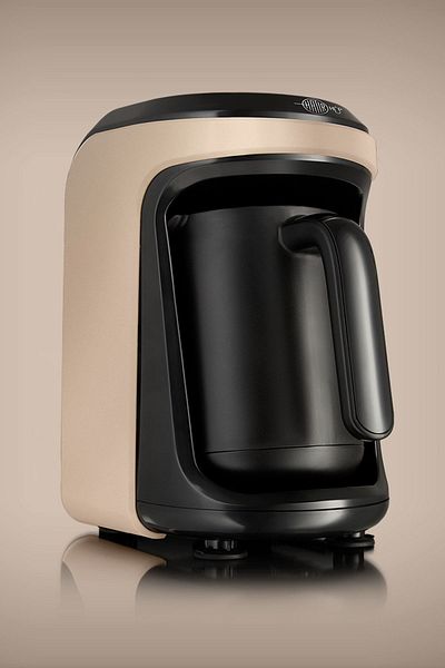 Karaca Hatır Hüp Turkish Coffee Machine Iconic Beige
