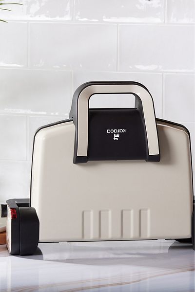 Karaca Future Essential Toaster Matte Cream 1800 W 4 Slice Capacity