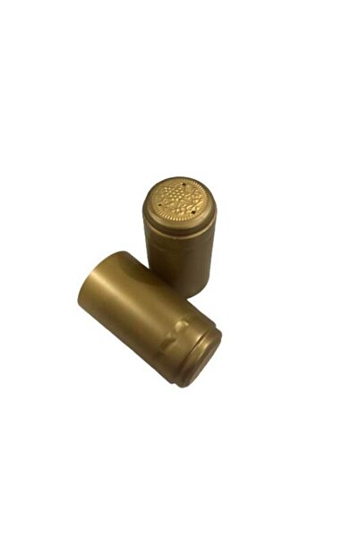 yeni11 200 Pieces Gold Hood 31.5*60 Mm Wine Bottle Covering Hood
