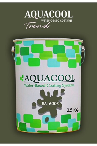 Aquacool Trend Akrilik Hobi Boya 2,5 Kg Su Bazlı Hibrit Dönüşüm Boyası Ral 60...
