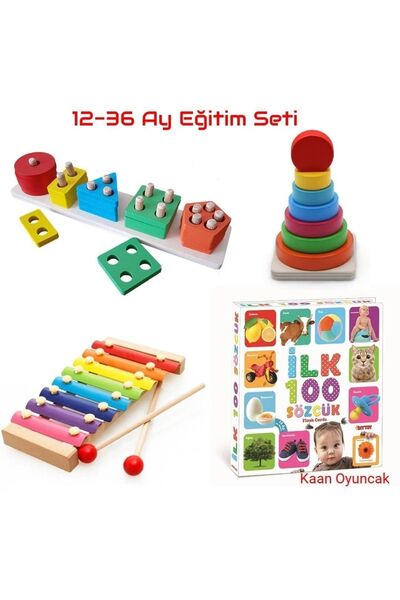 kaan oyuncak 12-36 Ay Eğitim Seti