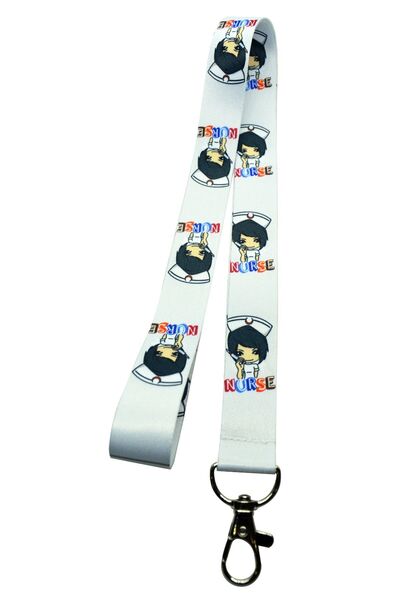 Lion Medikal ve Hazır Giyim Snur pentru gât cu model de asistentă medicală cu...