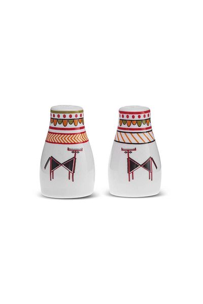 Karaca x Arslantepe Salt and Pepper Shakers