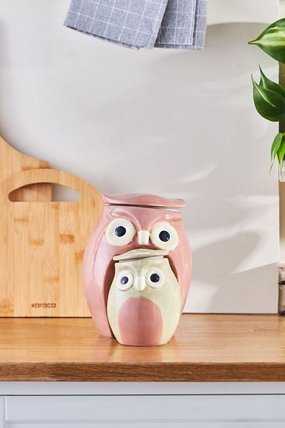 Karaca Owl 2-Piece Spice Set