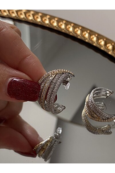 Goddess Çelik küpe